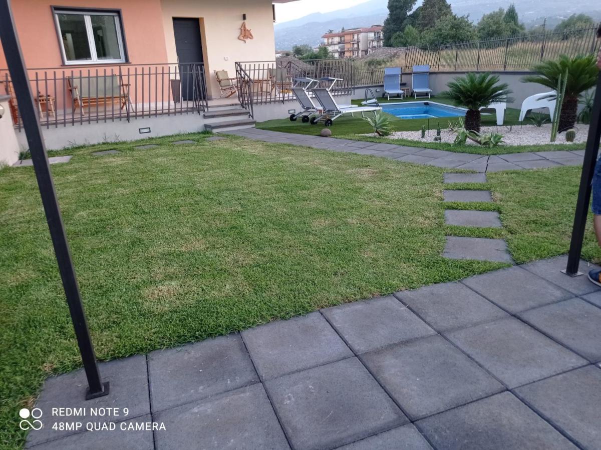 Trinacria Dell'Etna Βίλα Fiumefreddo di Sicilia Εξωτερικό φωτογραφία